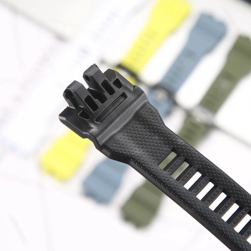 Cinturino per Orologio in Resina di Alta Qualità Adatto per Casio GBA800 GBD800 Uomo Sportivo Impermeabile Cinturino in Gomma Accessori per Orologi