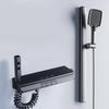Integrated Thermostatic Digital Shower System with Body Jets