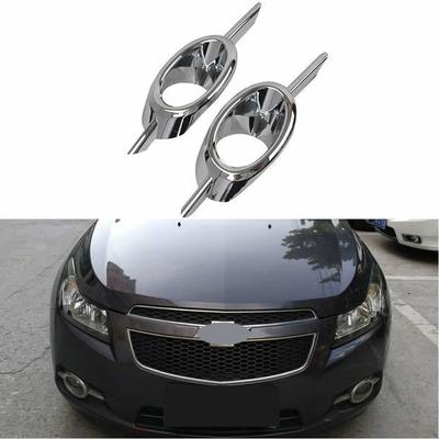 2 Stück für Chevrolet Cruze 2009–2014 Nebelscheinwerfer-Zierrahmen Nebelscheinwerfergehäuse vorne