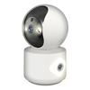 Kashimura Smart Camera, Dual Lens/Pan/Swivel, Automatic Tracking, Full HD, Smartphone Remote Control, Recording, Two-Way Audio, Motion Detection, Infr