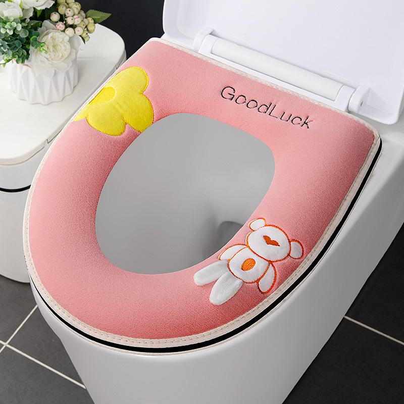 Home Toilet Seat Cushion Thickened Winter Universal Version
