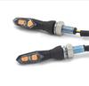 4Pcs Aluminum  12V Mini Motorcycle General LED Turn Signal Lamp Motorbike Indica