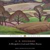 A Shropshire Lad and Other Poems by A.E. Housman Paperback Book 9780140424744