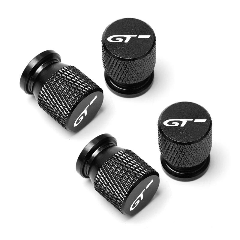 Per Peugeot GT GTLine RCZ 308 508 3008 5008 Accessori Tappi Valvola Ruota Pneumatico Auto Copri Stelo Pneumatico Airdust Impermeabile