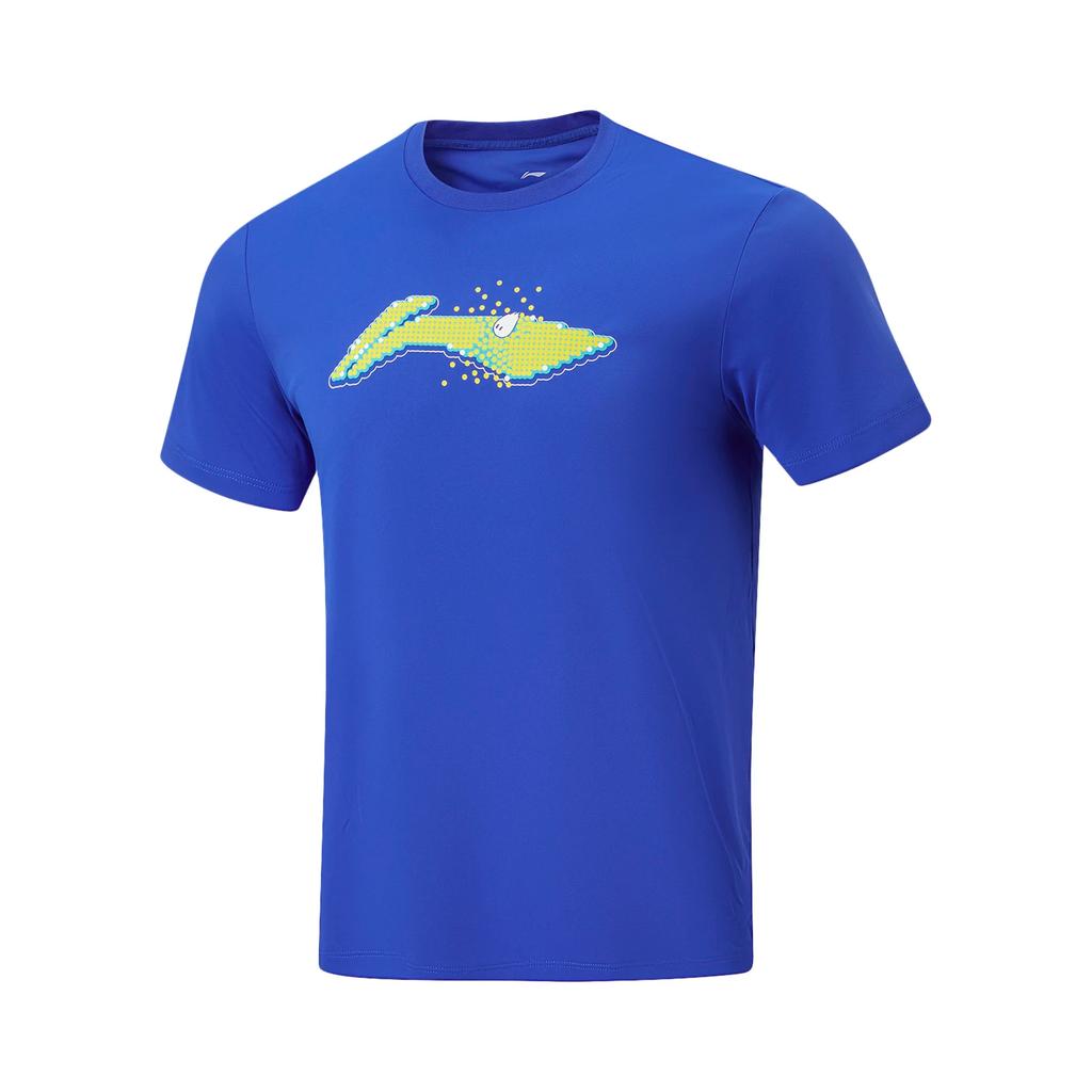 Li Ning Table Tennis Series SS26 Soft Skin-Friendly Short Sleeve Cool Round Neck Quick-Dry T-Shirt Unisex Tops AHSW069-4