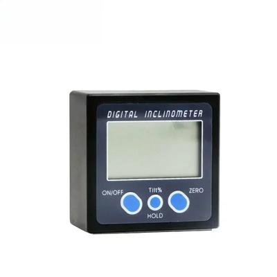 Digitální úhloměr Mini Digitální úhloměr Měřič úhlů Vodováha Magnetická základna Digitální plastový inklinometr Hledač úhlů