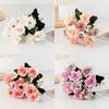 Flower Simulation Rose Dining Table Living Room Decoration Props Fake Flowers