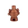 Miniature Retro  Pot Ornament 1/12 Dollhouse Kitchen Chinese  Pot Model Decor Accessories Micro Scene Po Props