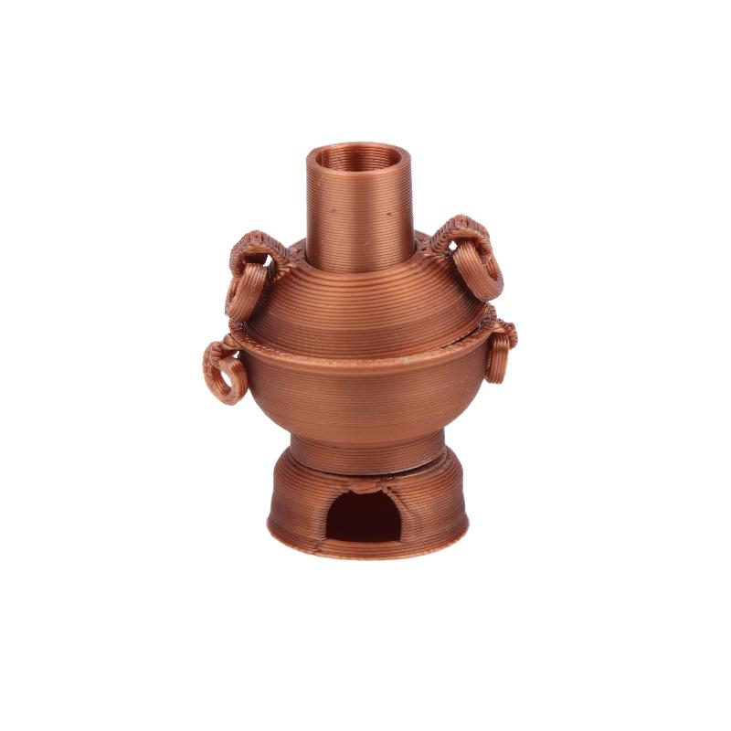 Miniature Retro  Pot Ornament 1/12 Dollhouse Kitchen Chinese  Pot Model Decor Accessories Micro Scene Po Props