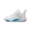 Luka 1 Doncic 1 Cushioning Abrasion Resistant Low Top Toddler Shoes White Blue Infant And Toddler DR6085-104
