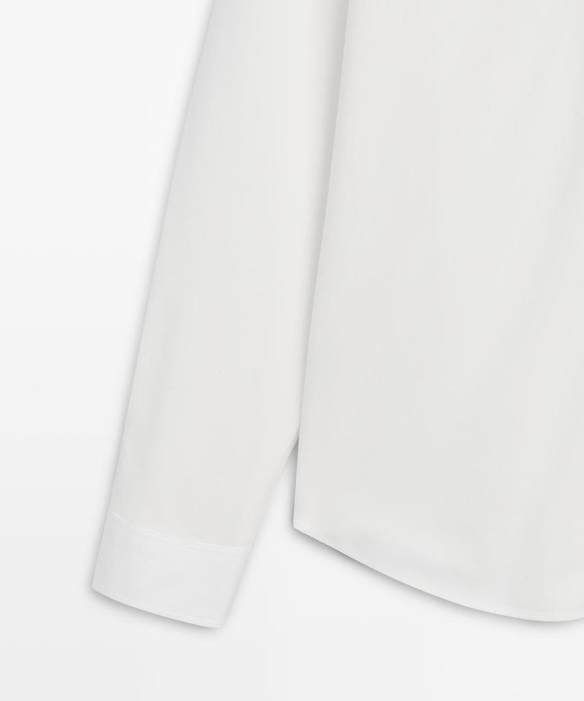 Masimodutti Regular Fit 100% Cotton Shirt