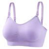 Women Seamless Front Buckle Wireless Nursing Bra For Pregnant Maternity Breastfeeding