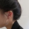 Elegant Retro Hong Kong Style Ear Cuffs: Minimalist, Fashionable Clip-Ons for Unpierced Ears.