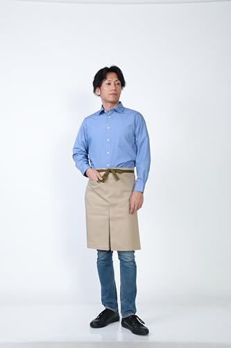 Seven Uniform GH7016 Long Sleeve Shirt, Unisex, Broadcloth, Size 3, Sax, L