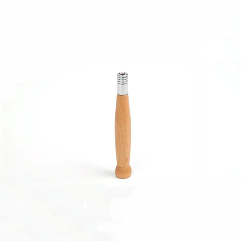 Premium Wooden Handle Safety Razor for Men's Wet Shaving - Includes 5PCS Razor Blades for Optimal Beard and Hair Care