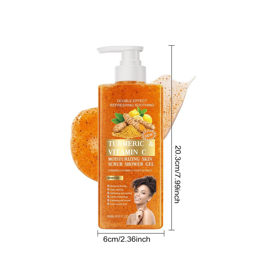 Plant Extract Gentle Moisturizing Body Wash - Refresh & Soften Skin for Daily Use