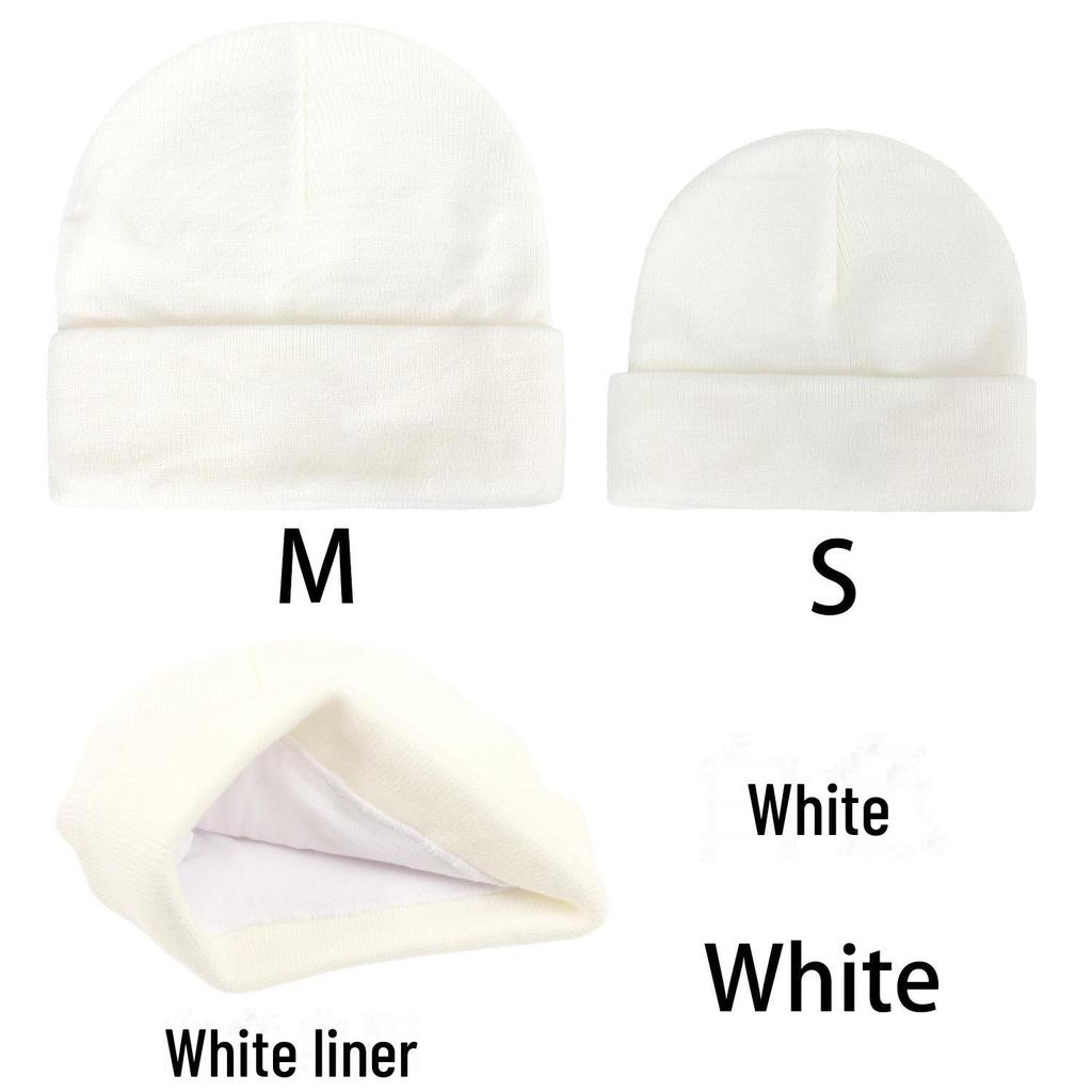 Autumn and Winter Knitted Parent-Child Woolen Hat for Children and Adults