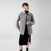 ELLE French Fashion Design Casual Minimalist Commuter Long Sleeve Lapel Jacket Women jackets EF53058