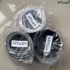 HYuan 1PC 2m/78.74in Line Wallpaper Living Room PVC Baseboard Molding Trim Self-Adhesive Flexible Wall Border Sticker