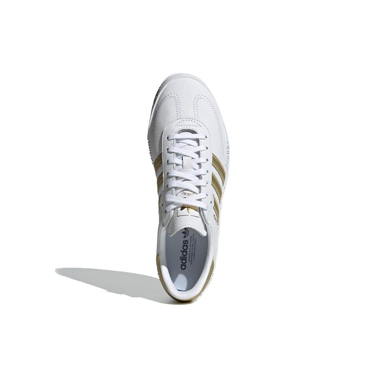 Adidas Sambarose White Gold Metallic Women's EE4681