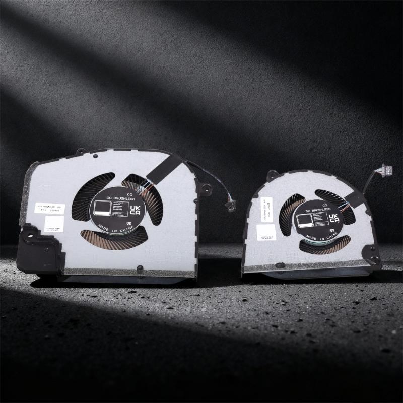 Replacement CPU GPU Cooling Fan Notebook Coolers Metal Heat Dispersion Fan for 7620 ON49HW Laptop Notebook Accessories