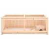 Cage à hamster - Non spécifié - 104x52x38 cm - Bois massif de sapin - Intérieur - Montage facile