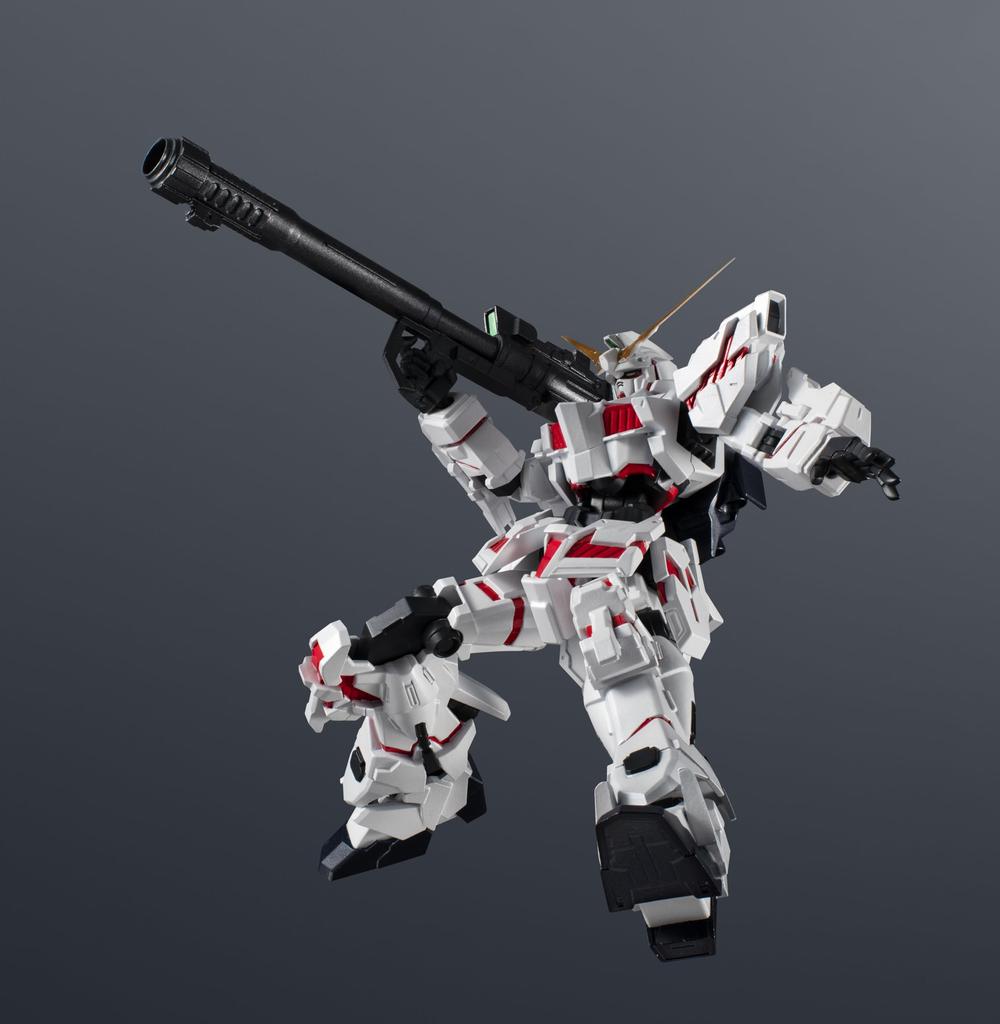 TAMASHII NATIONS GUNDAM UNIVERSE Mobile Suit Gundam UC UNICORN GUNDAM RENEWAL Approximately 160mm PVC ABS Painted Movable Figure RX-0 &