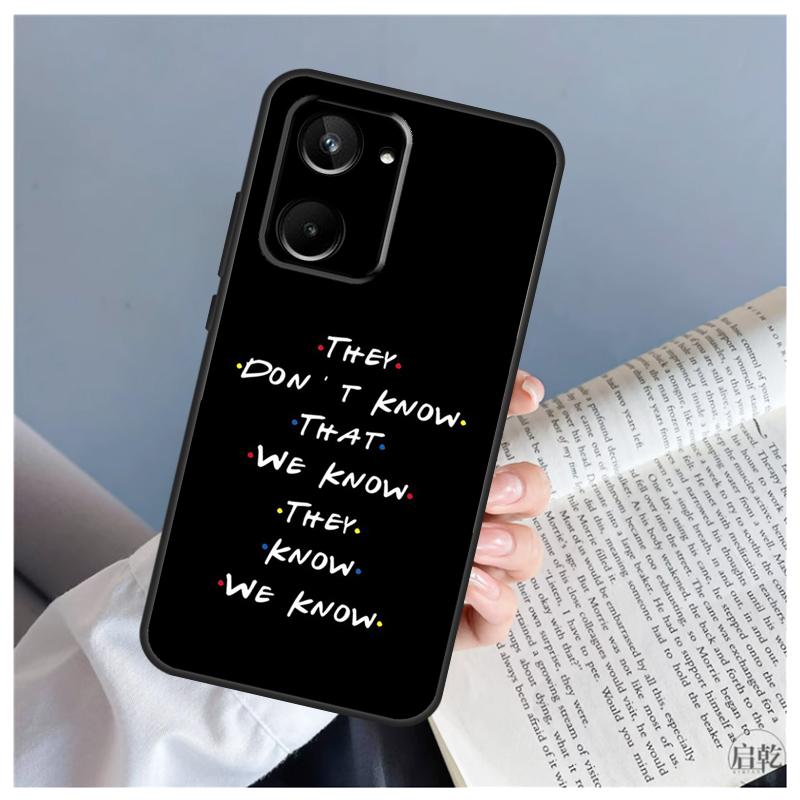 

Friends TV Show For Realme GT7 Pro GT6 C67 C65 C63 C61 C55 C53 C51 C35 C71 C75 11 12 13 14 15 Pro Plus Case Realme GT6