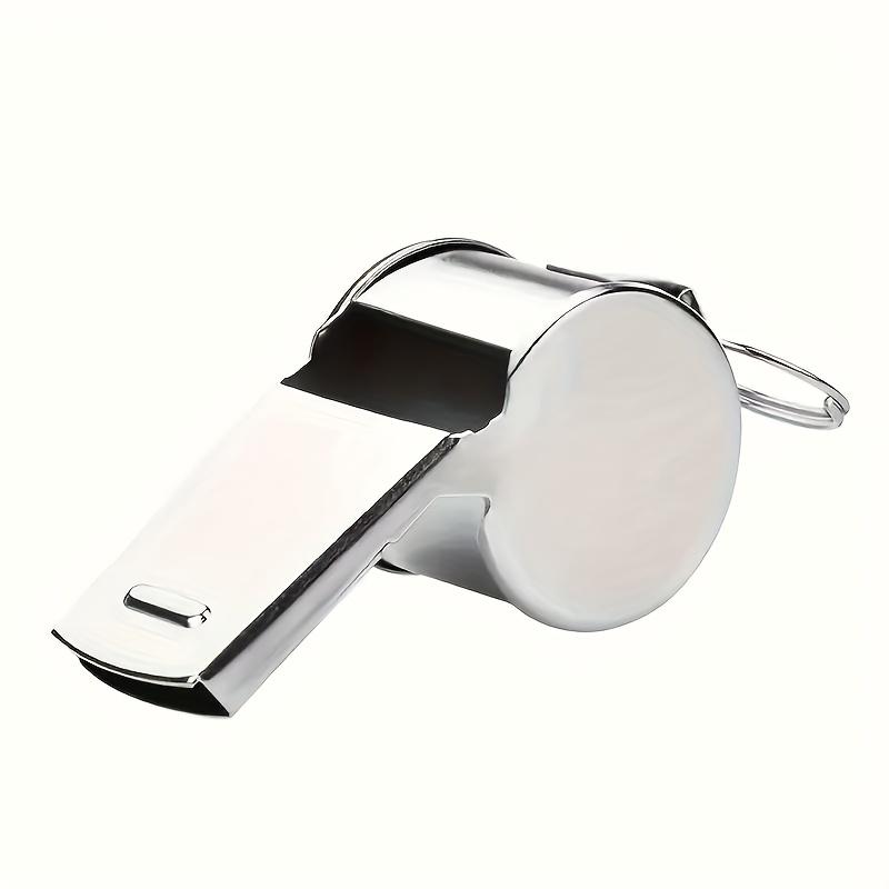 Professional Sports whistle with rope, referee whistle, equipped with nylon lanyard, suitable for basketball, volleyball, football, coaches