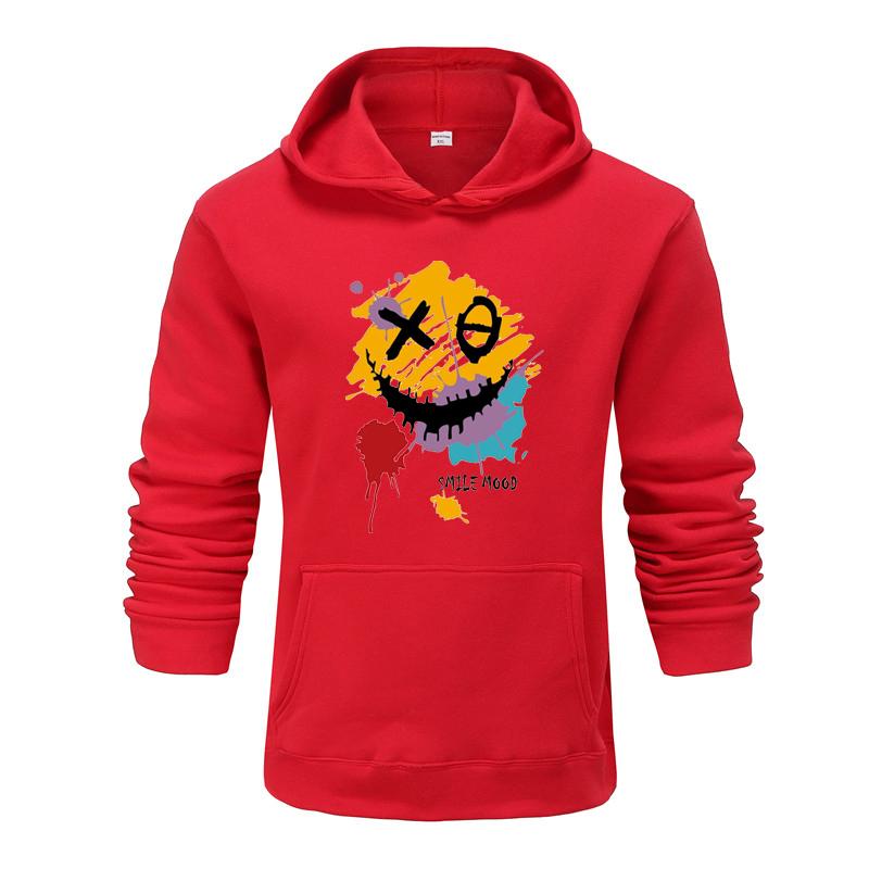 Podzim a zima Nové personalizované tištěné oblečení Muži a ženy Milovníci mikiny Pulovr Jogging Sportovní Mikina