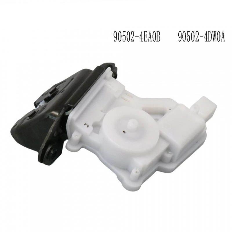 N27R 90502-4EA0B Rear Tailgate Lock Actuator Trunk Door Lock Latch for Nissan Kicks Qashqai Rogue Sport 2017-2024 90502-4DW0A