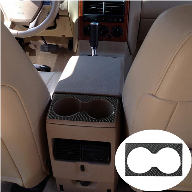 Car Interior Decoration Carbon Fiber Sticker For Ford Explorer Sporttrac Mercury Mountaineer 2008 2009