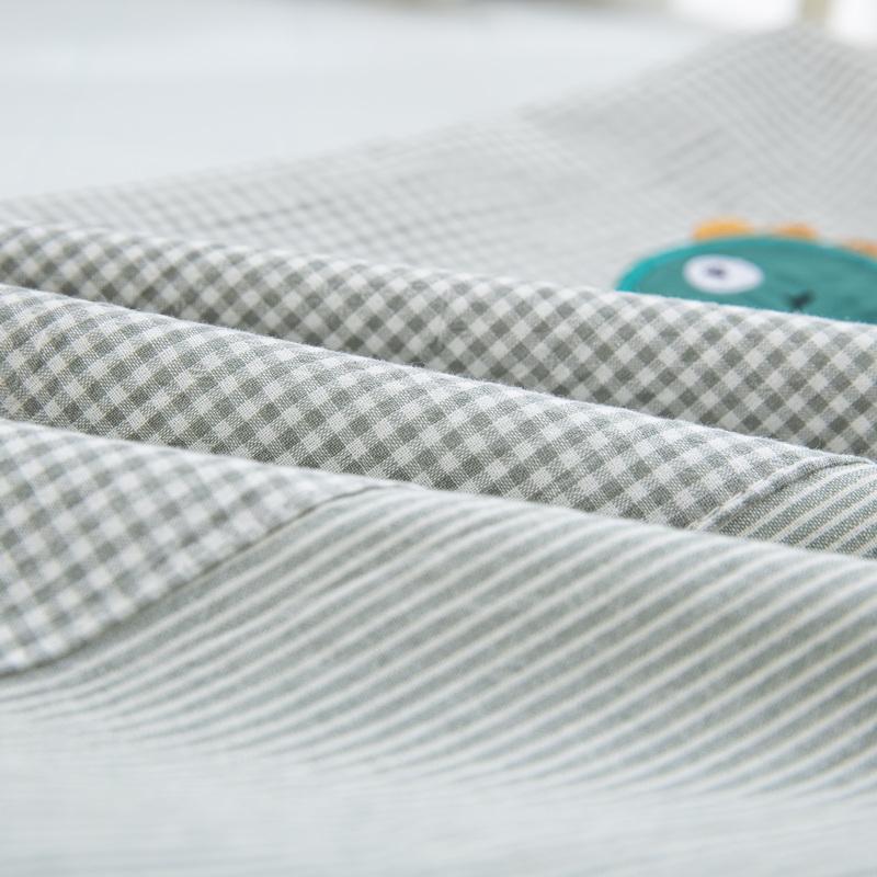 Povlak na dětský polštář z čisté bavlny, 30x50 cm, kreslený design pro miminko, školku a studentský polštář.