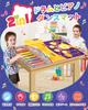 Skirfy Dance a Keyboard Mat with Drum and 13 Demo 8 8 Instrument and Adjustable A Great Gift for or Features Include Recording and a Piano and