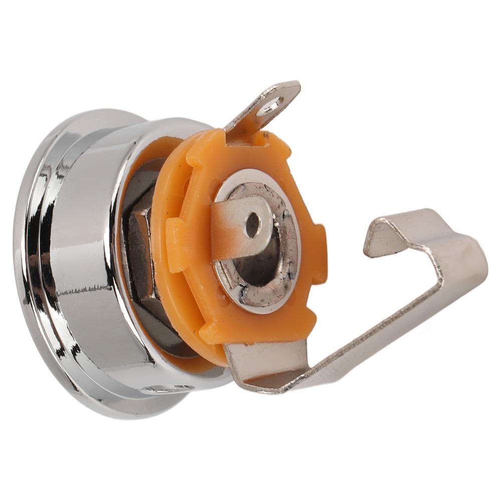 Silver/Golden Guitar Output Jack Metal Stereo Output Socket For Electric Guitar