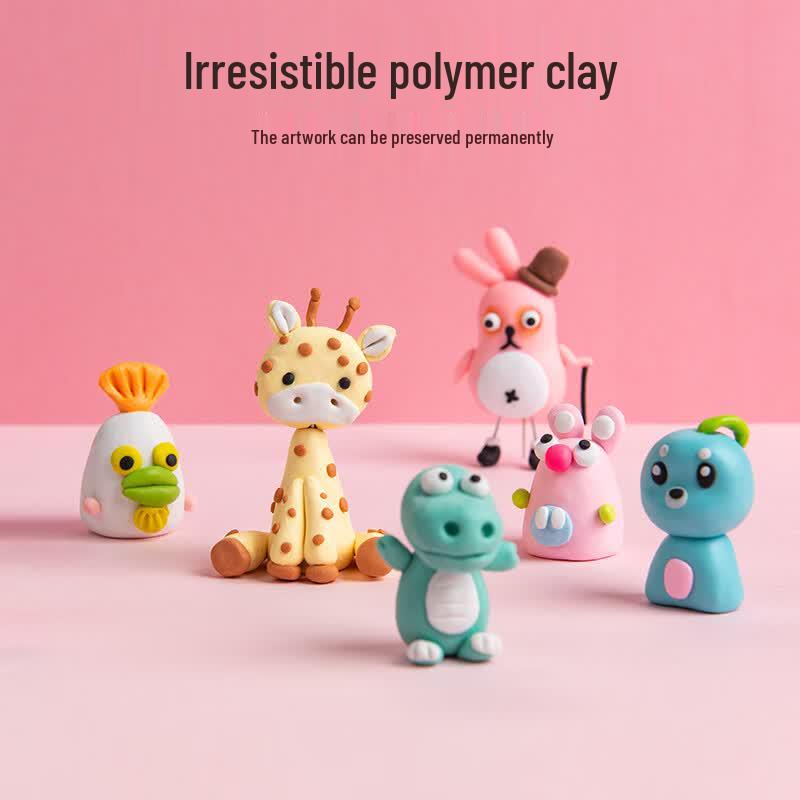 Kit di Argilla Polimerica Morbida DIY Diyu