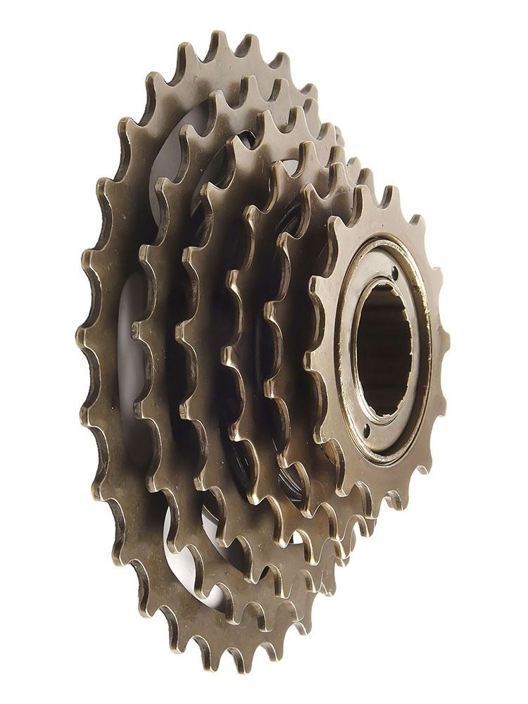 Freewheel MTB Freewheel Smooth Rotation Of Chain Steel 14-28T
