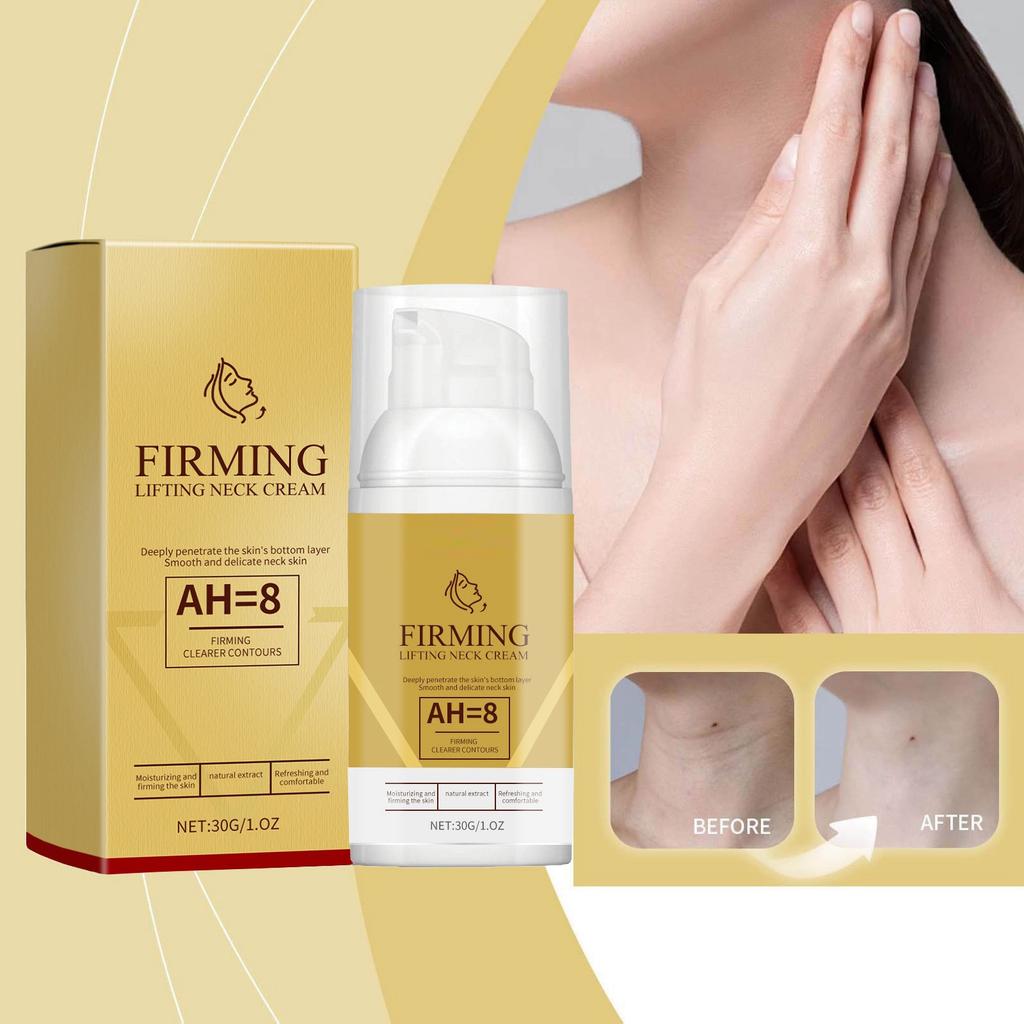 Elastic And Firming Neck Cream Moisturizing And Rejuvenating Skin Soothing Neck Wrinkles Nourishing Skin Massage Cream.