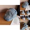 Denim Fischerhut Für Damen Mit Sonnenschutz Atmungsaktives Gewebe Sommer Modeaccessoire