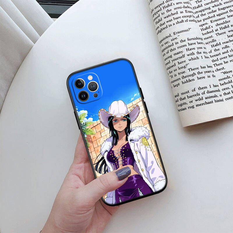 MH121 One Piece Nico Robin Phone Shell Case for Redmi Note 12 12S 12C 13 13C 13R 14 14S 14R 14C Pro Max Plus A3 A3X A4 A5 11A 13X