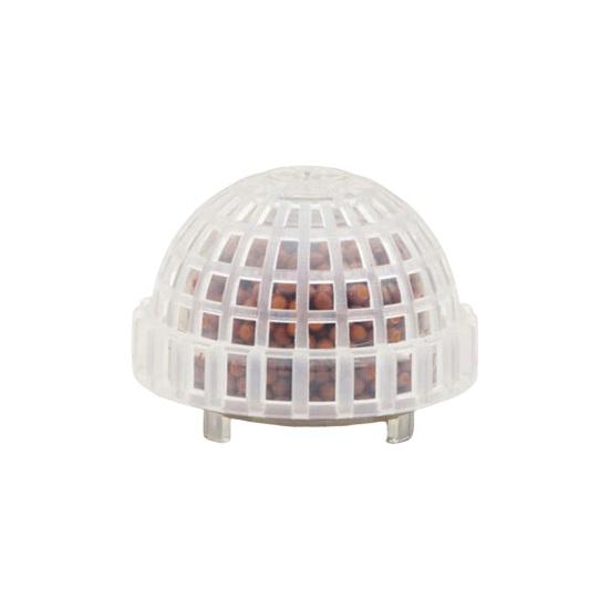 Moss Hemisphere Colonization Ball Aquarium Shrimp Fish Tank Moss Balls Holder Freshwater Live Plants Shaping Ball with Filter Stone