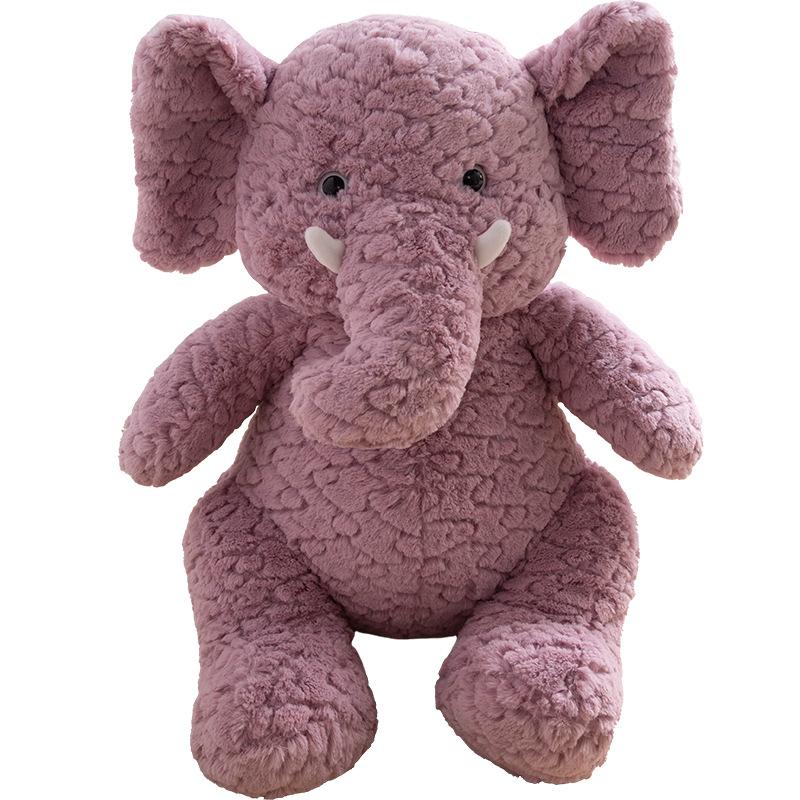 Cartoon Fruit Doll Cute Plush Toy Soft and Comfortable Elephant Comfort Doll Children's Birthday Gift