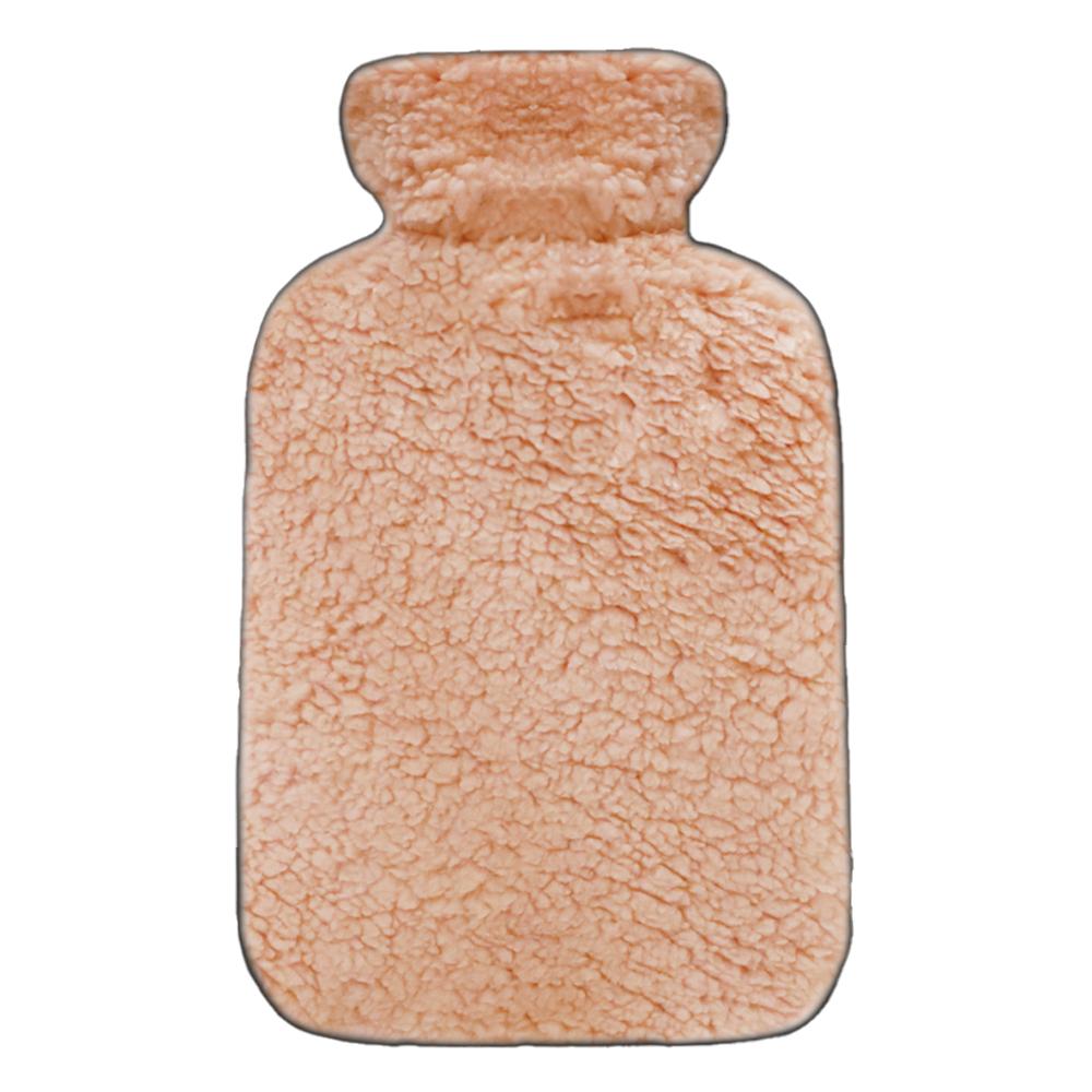 Hearth and Home 2L Sherpa Hot Water Bottle And Cover