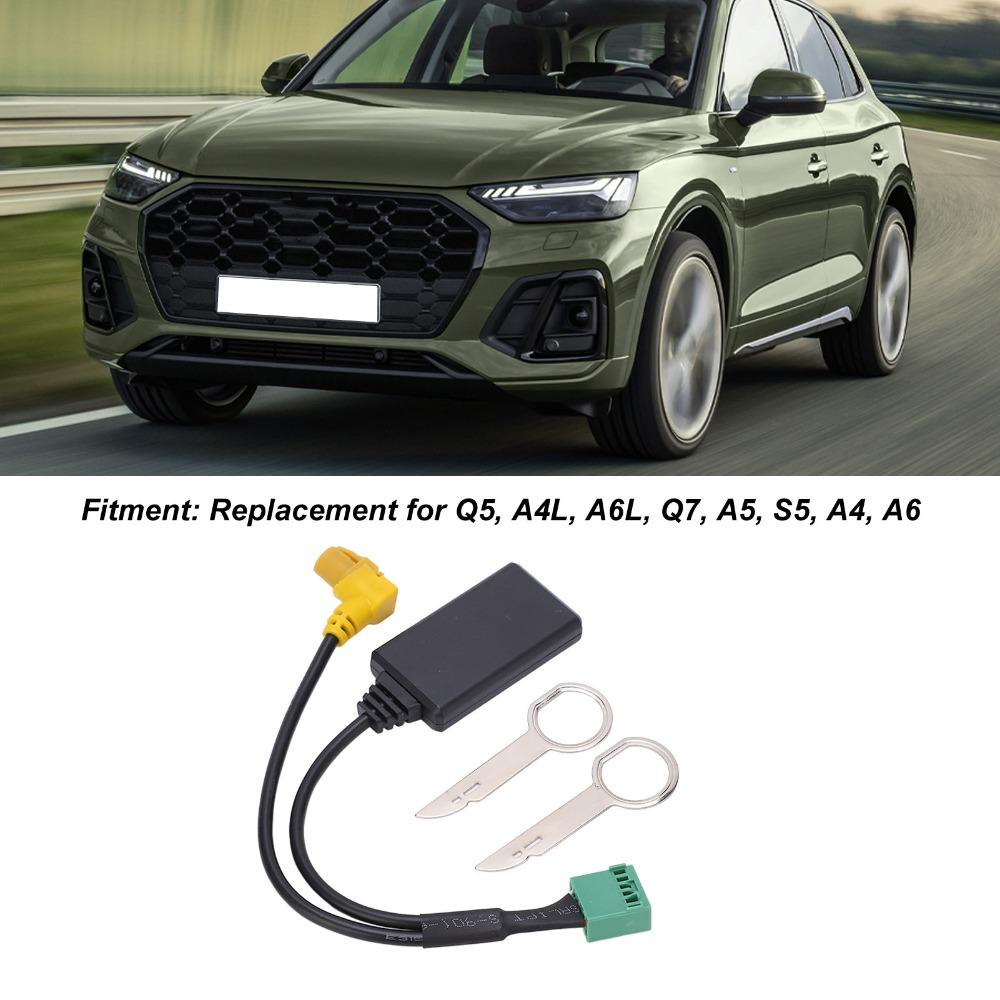Bluetooth 5.0 MMI 3G AMI Cable AUX Cable Adapter for A4/A6/Q5/Q7/A5/S5 Mobile Device Connection