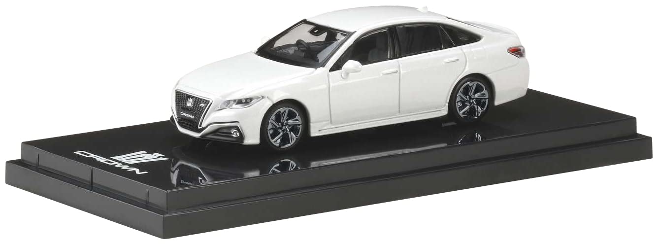

Hobby Japan Toyota Crown RS Limited Белый перламутр кристалл шайн 1/64 2.0