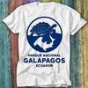 Unisex Shirt Cotton Oversize Large Size NEW Galapagos Island National Park Turtle Shark T Shirt Top Tee 328