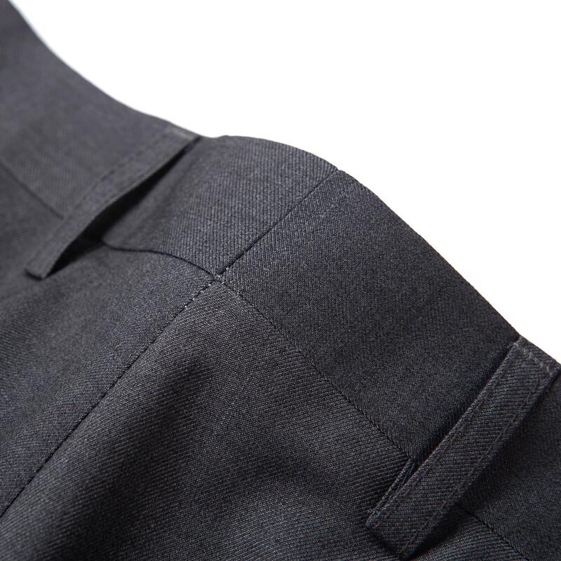 MONTAGUT Men's Business Straight-Leg Trousers