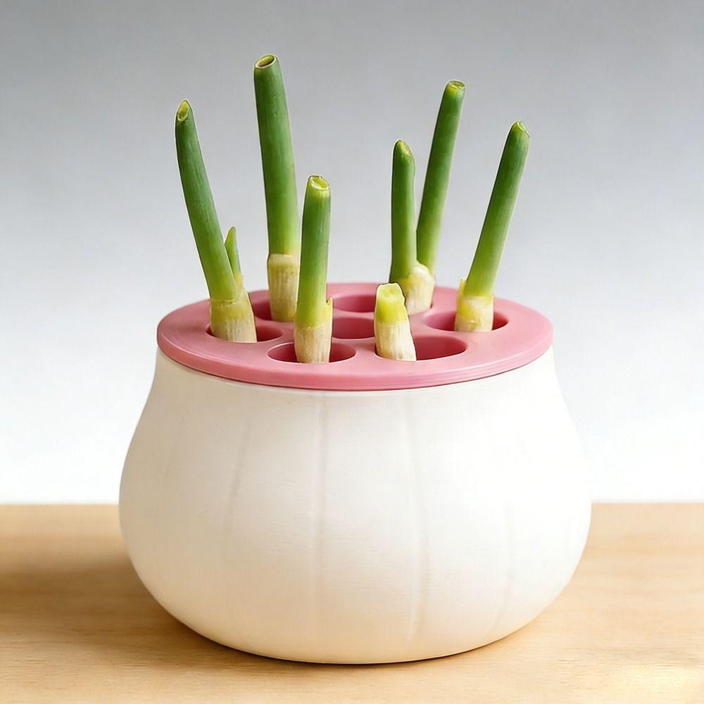 Vertical Green Onion Planter Space-Saving Design Plant Propagation Station  Outdoor Gardening