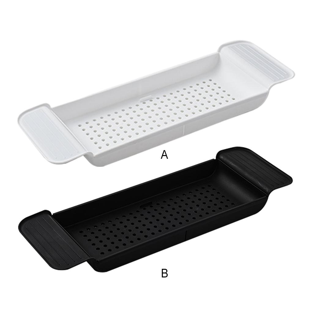 Expandable Bathtub Tray Space-saving And Multi-functional Expandable Bath Table Tray Gift