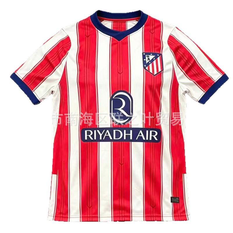 Atletico Madrid ''/27 Home Jersey Mens Short Sleeve Football Kit Size S-XXL